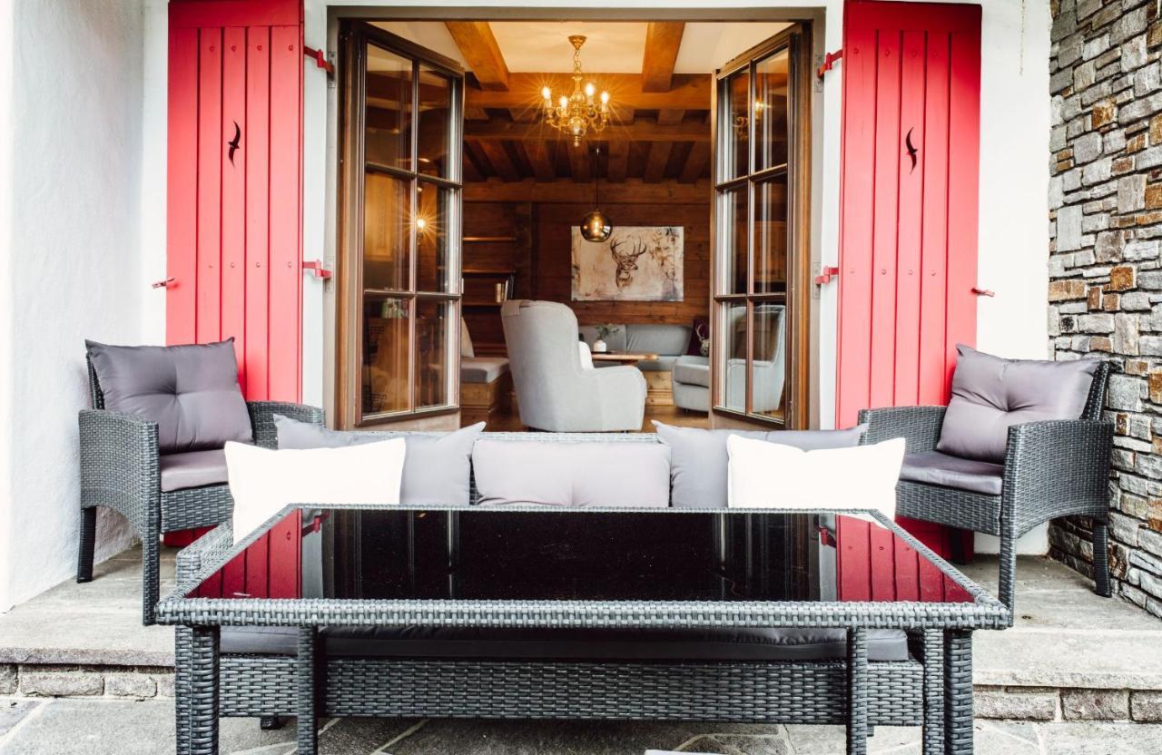 Chalet Alpenglueck Райт  Экстерьер фото